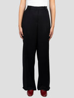 Kiton Black Cashmere Pants