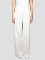 Kiton Beige Virgin Wool Ea Pants