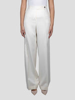 Kiton Beige Cashmere Pants