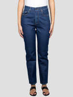 Kiton Blue Cotton Ea Jeans