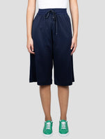 Kiton Blue Cotton Short Pants