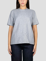 Kiton Gray Cashmere T-Shirt