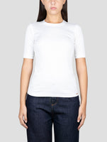 Kiton White Cotton T-Shirt
