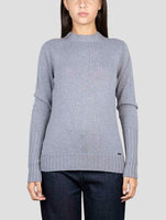 Kiton Gray Cashmere Sweater Crewneck