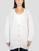 Kiton Gray Cashmere Silk Sweater Cardigan
