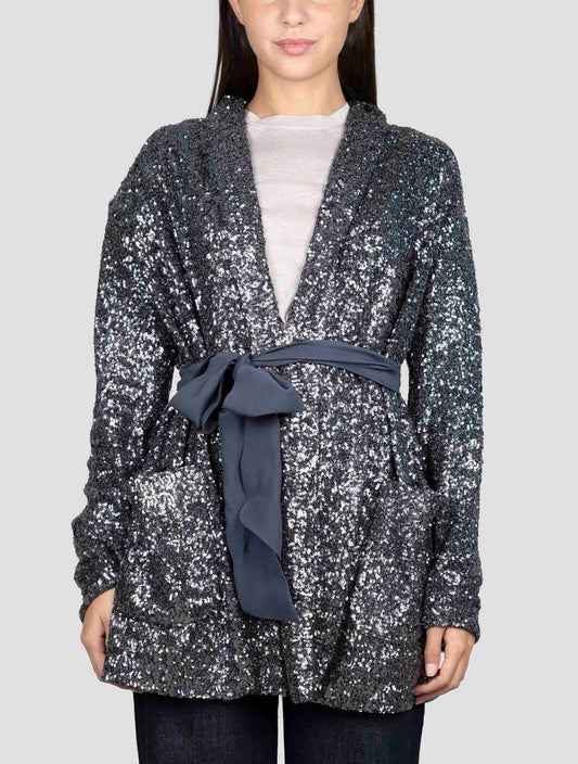 Kiton Silver Pl Blazer