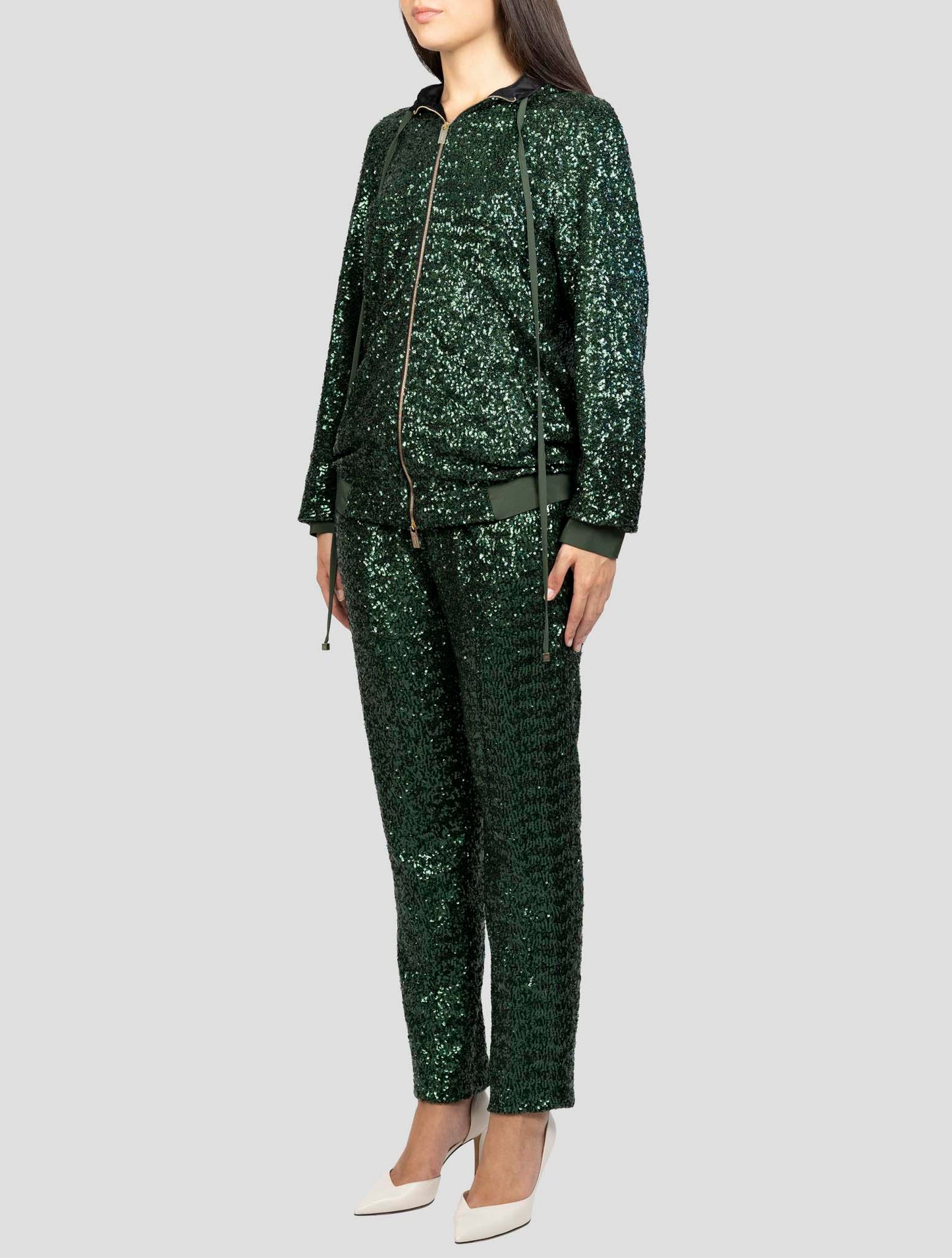 Kiton Green Pl Tracksuit