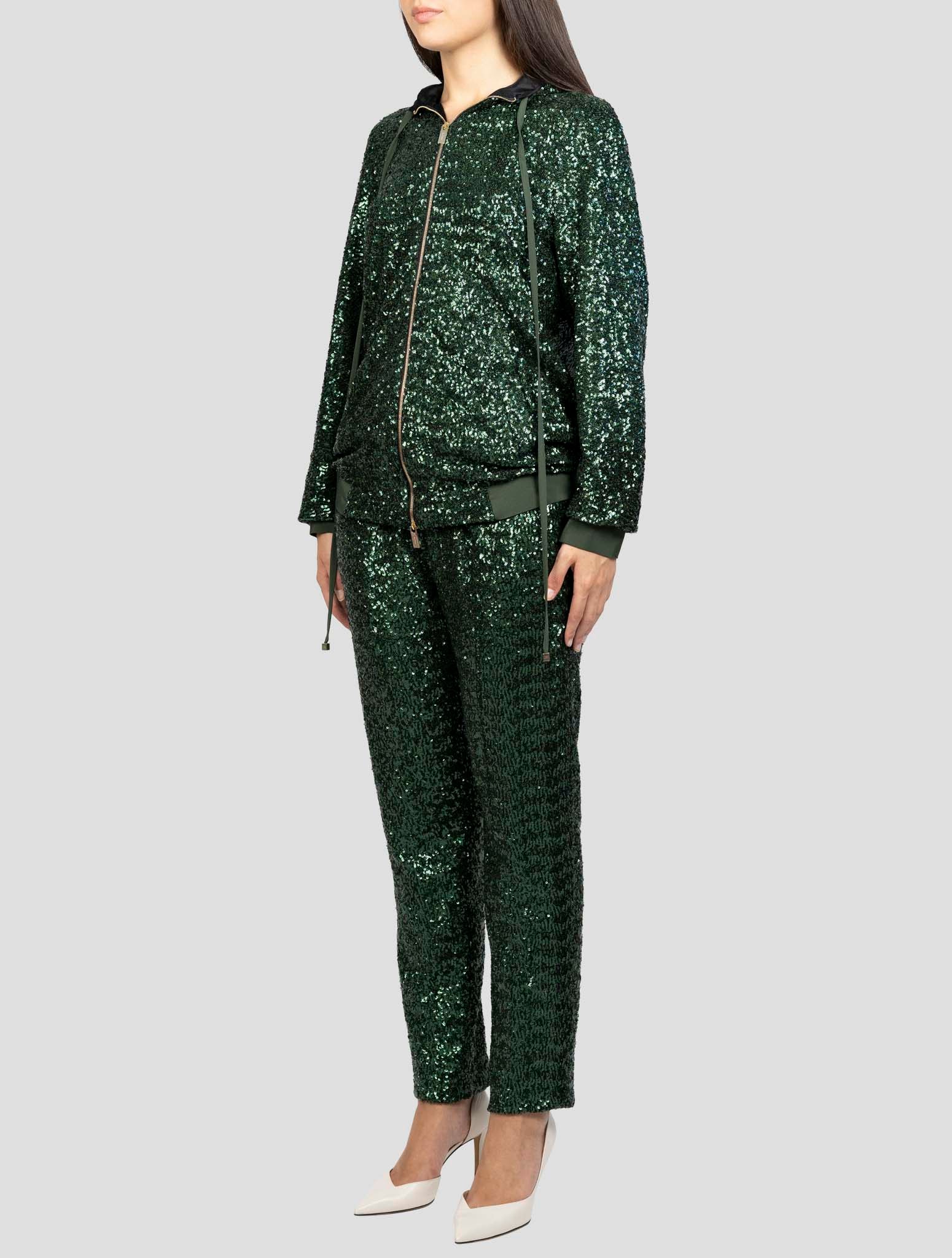 Kiton Green Pl Tracksuit