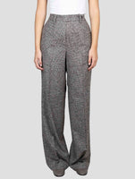 Kiton Brown Wool Silk Pa Pants