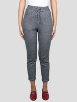 Kiton Gray Wv Cashmere Pa Wool Pants