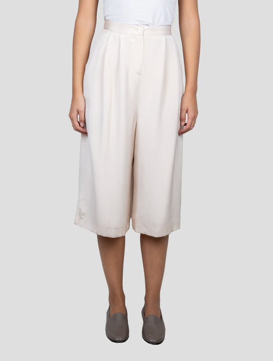 Kiton Pink Silk Skirt