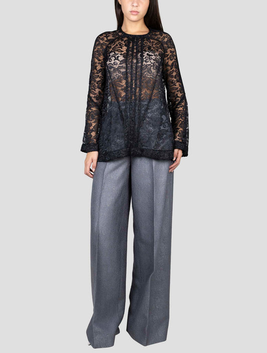 Kiton Black Pa Shirt