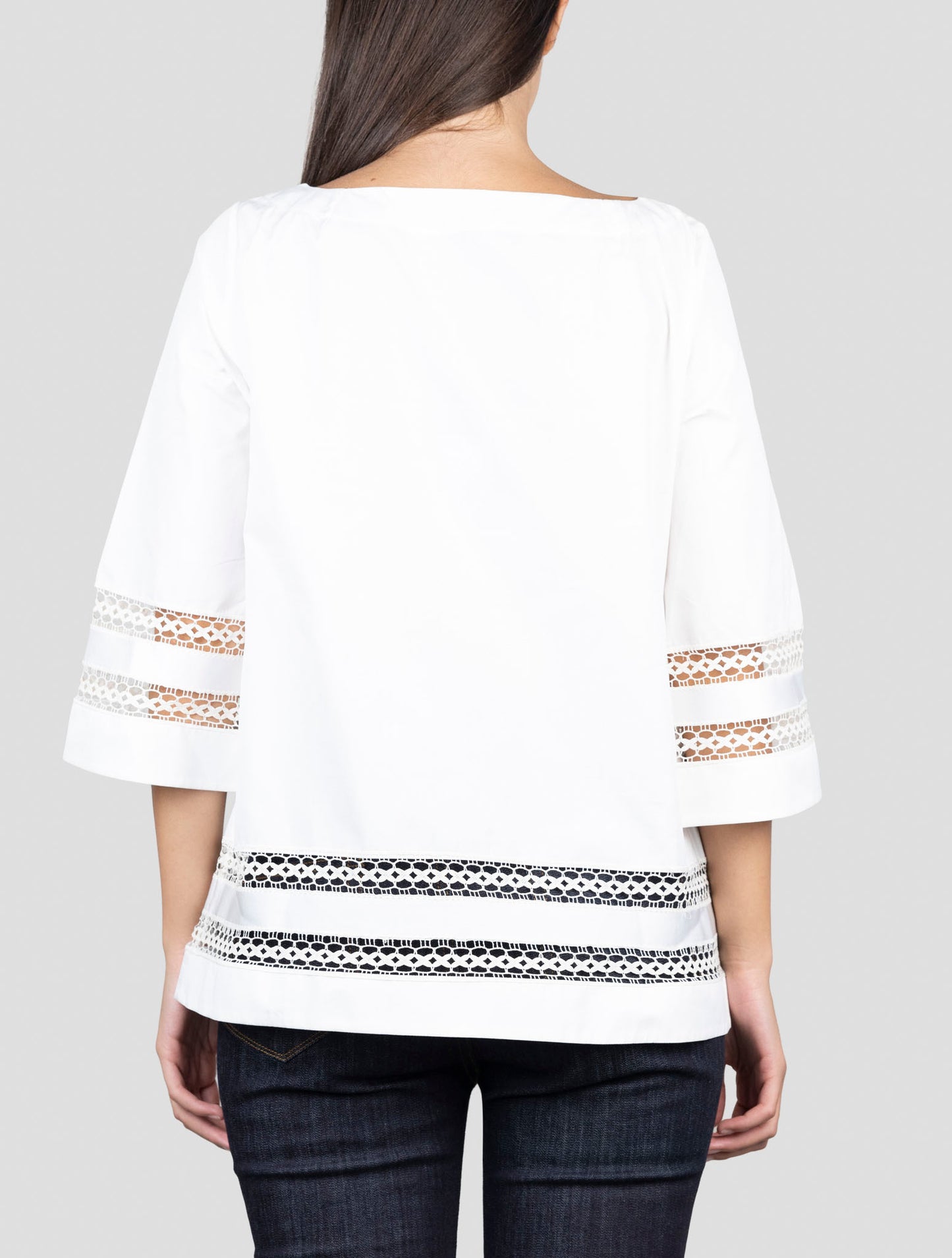 Kiton White Cotton Shirt