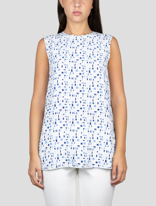 Kiton Multicolor Silk Shirt