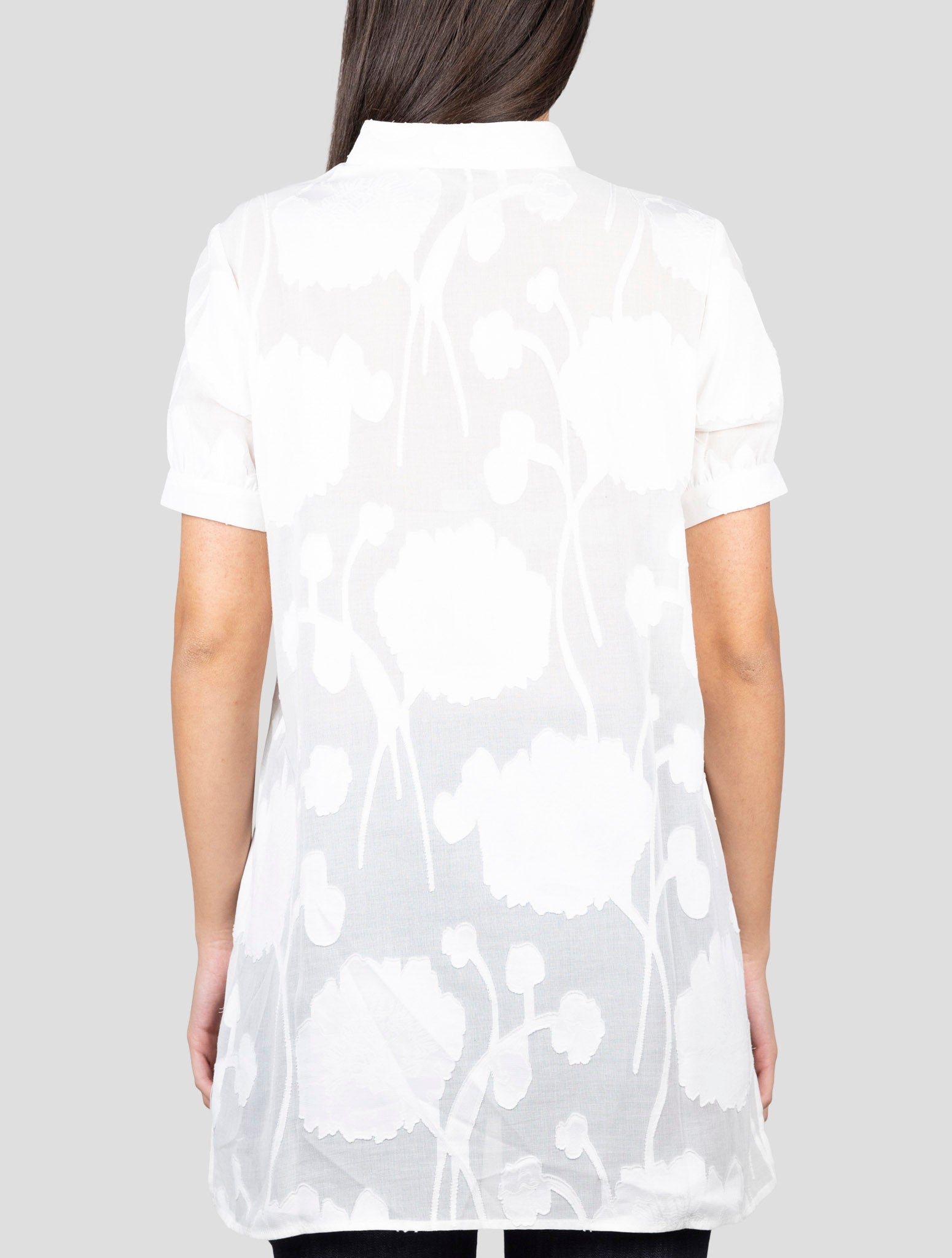 Kiton White Cotton Shirt