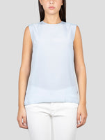 Kiton Light Blue Silk Shirt