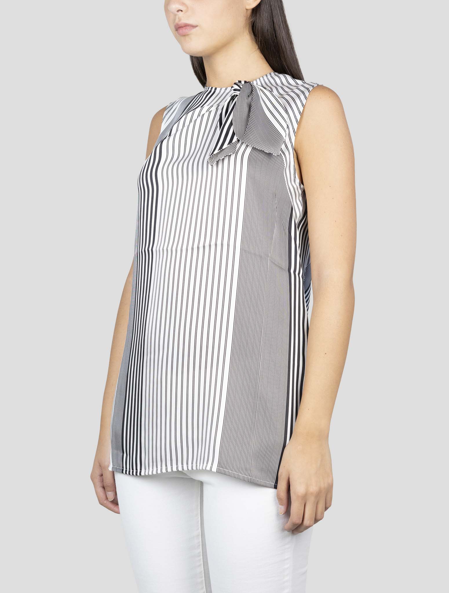 Kiton Black White Pl Shirt