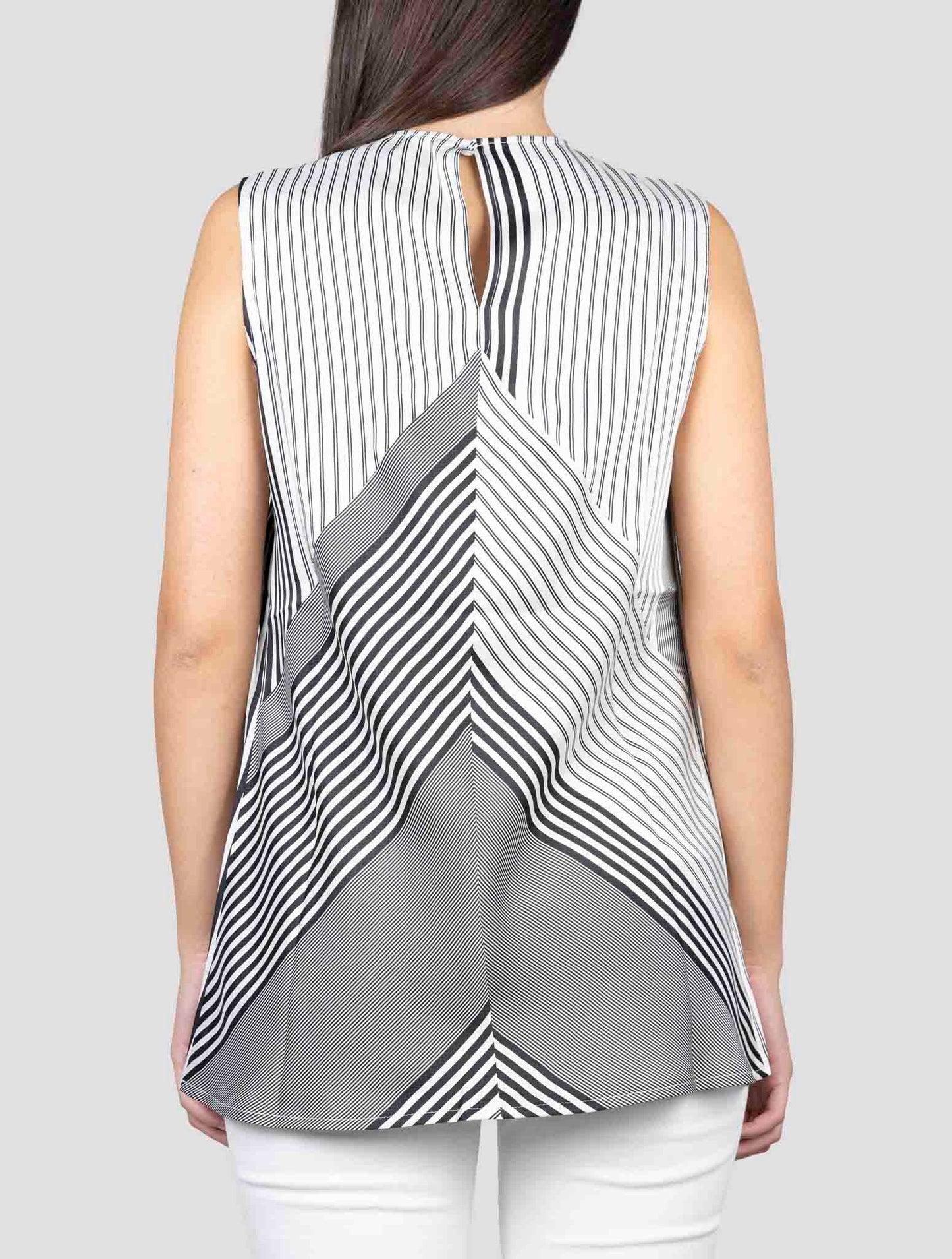 Kiton Black White Pl Shirt