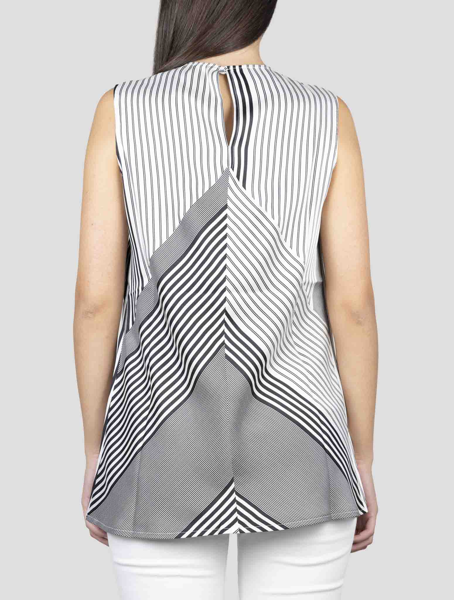 Kiton Black White Pl Shirt