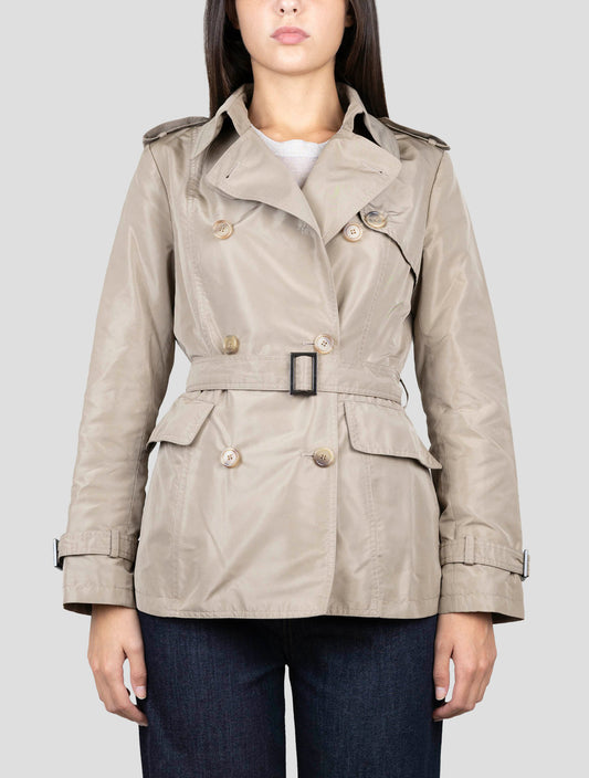 Kiton Brown Pl Silk Coat