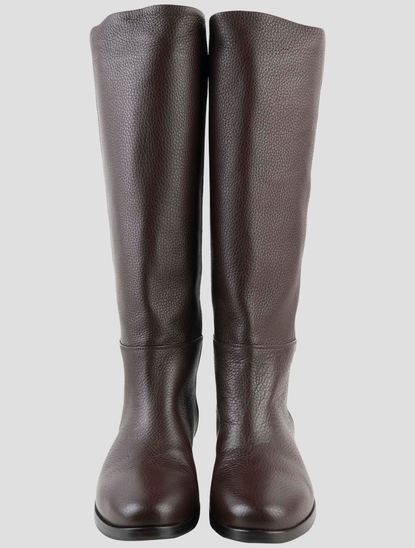 Kiton Brown Leather Boots