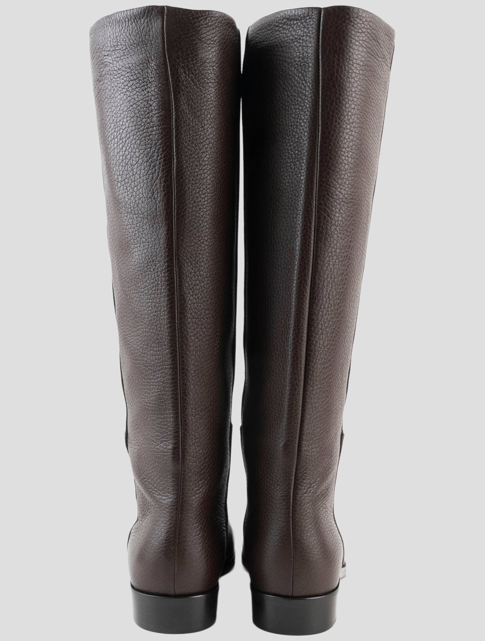 Kiton Brown Leather Boots