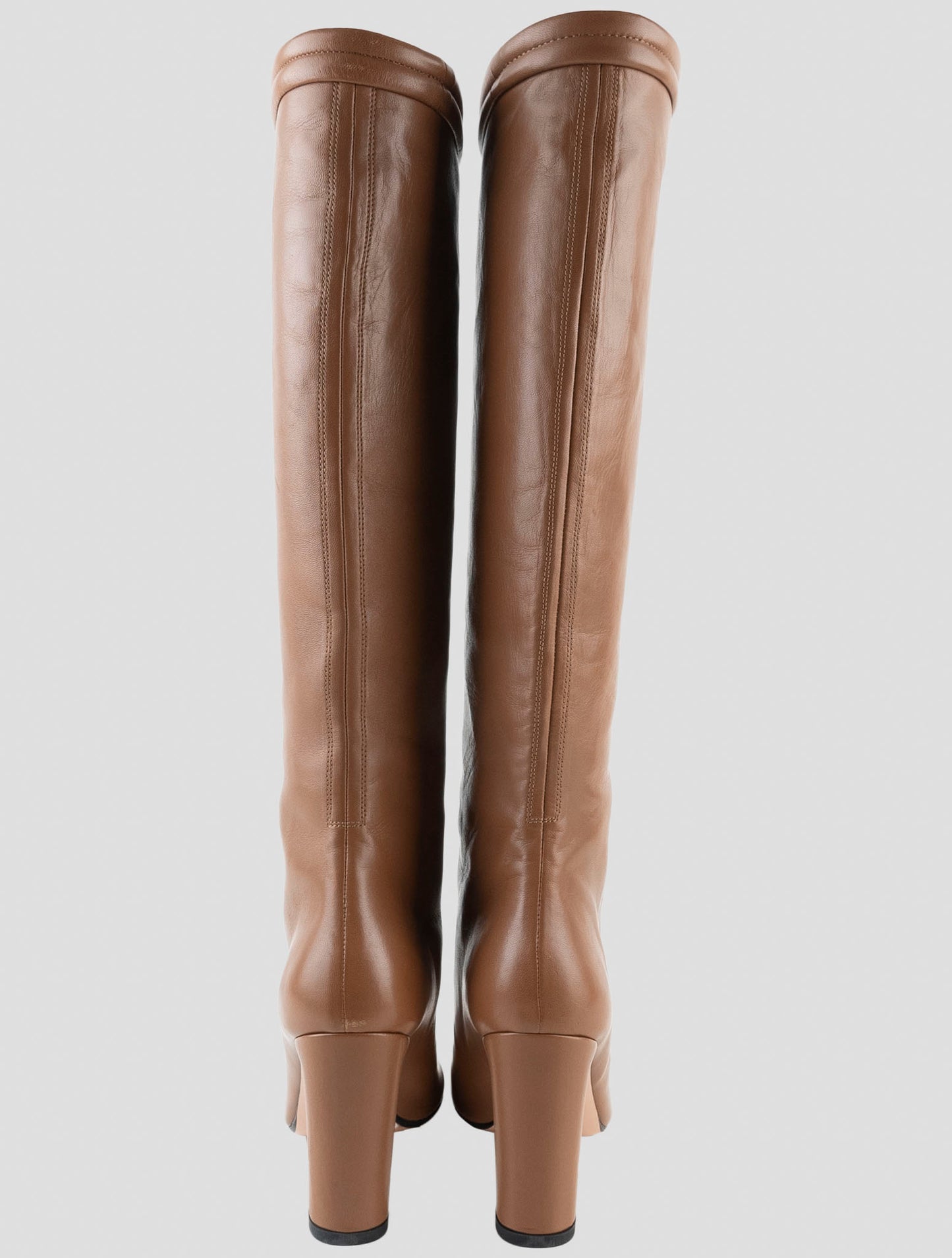 Kiton Brown Leather Boots