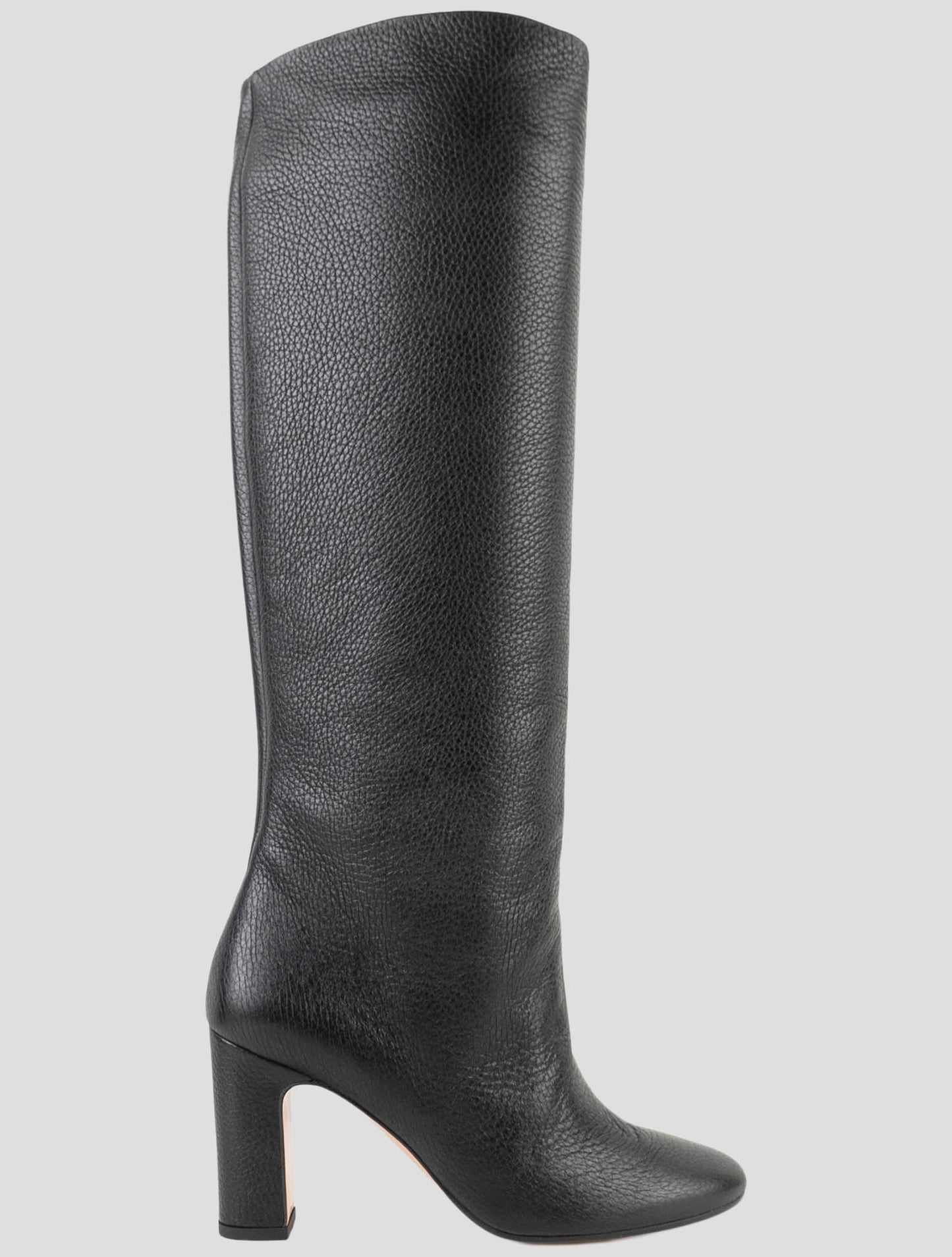 Kiton Black Leather Boots