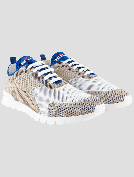 Kiton Multicolor Cotton Ea Sneakers