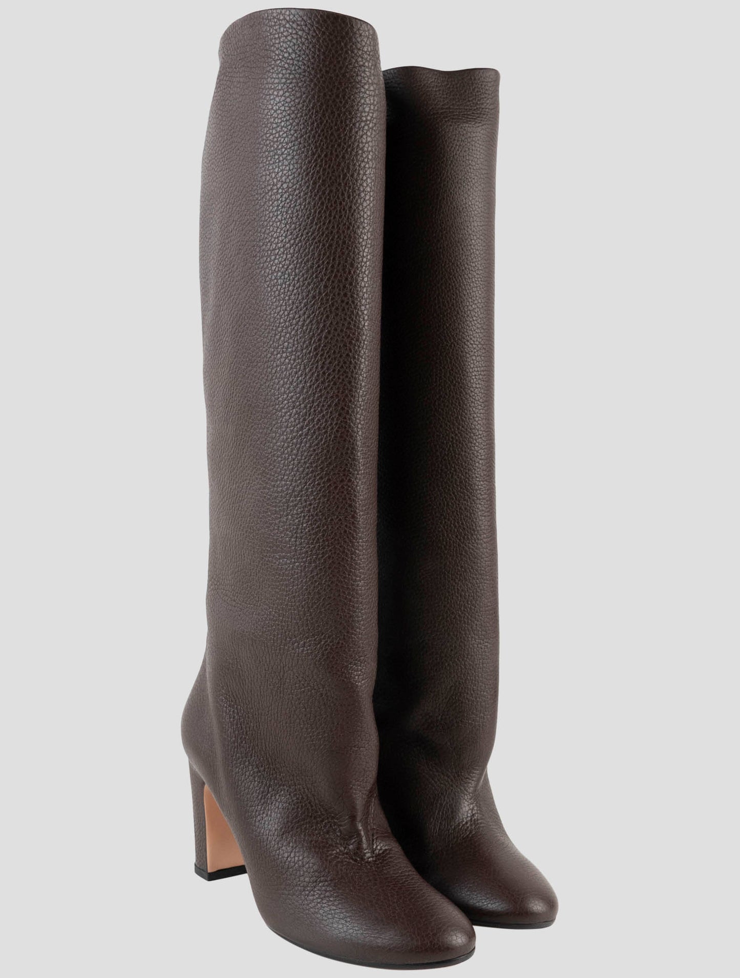 Kiton Brown Leather Boots