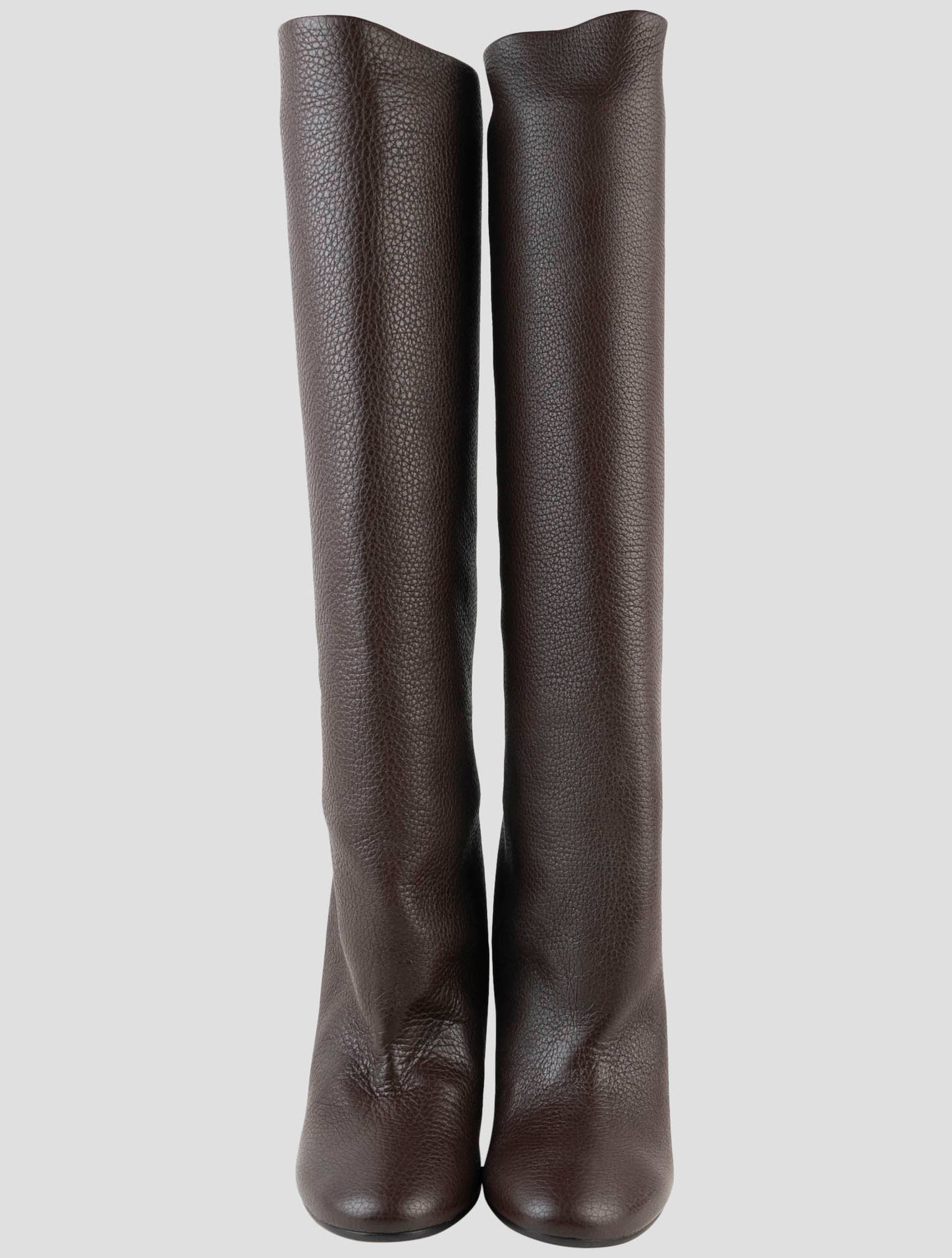 Kiton Brown Leather Boots