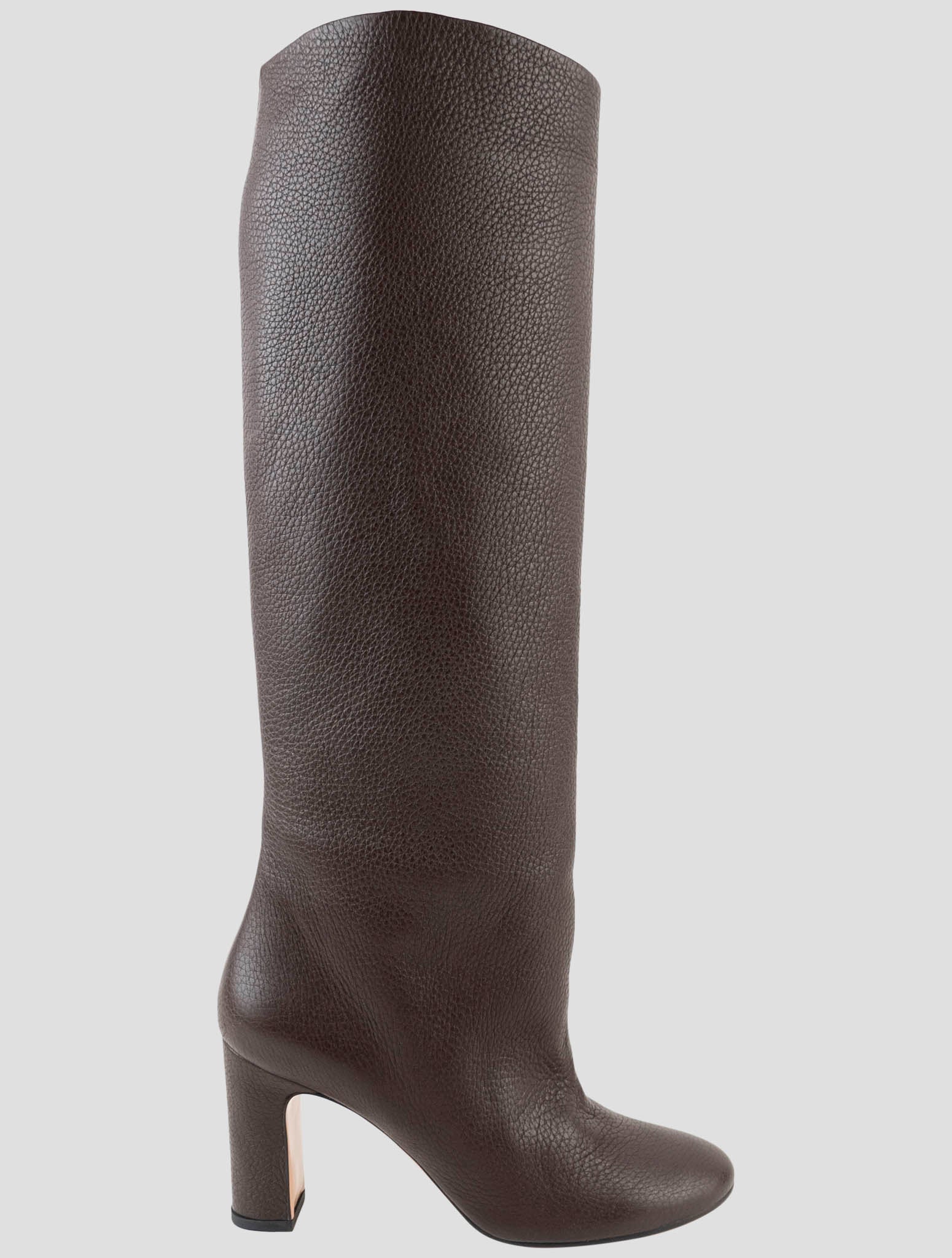 Kiton Brown Leather Boots
