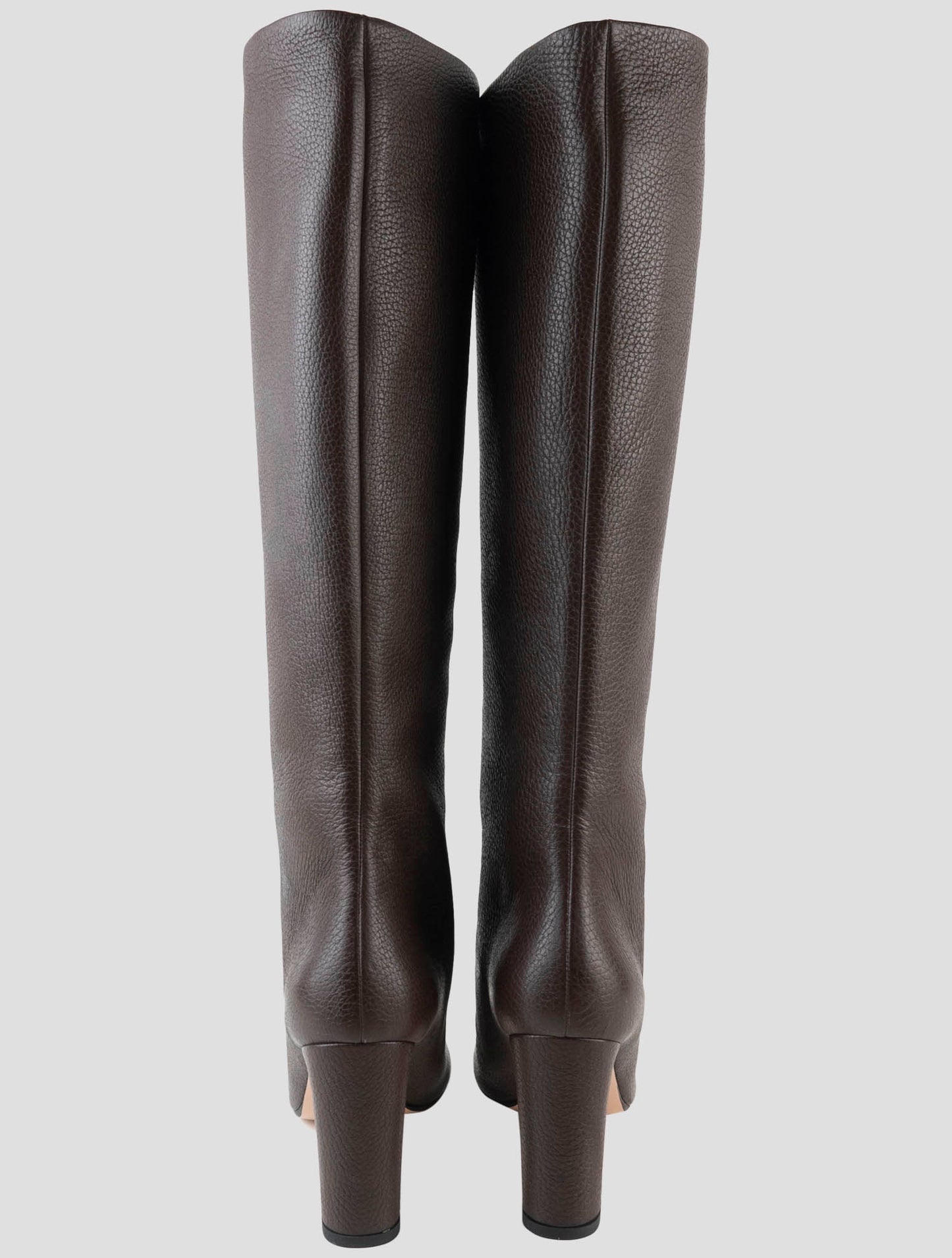 Kiton Brown Leather Boots