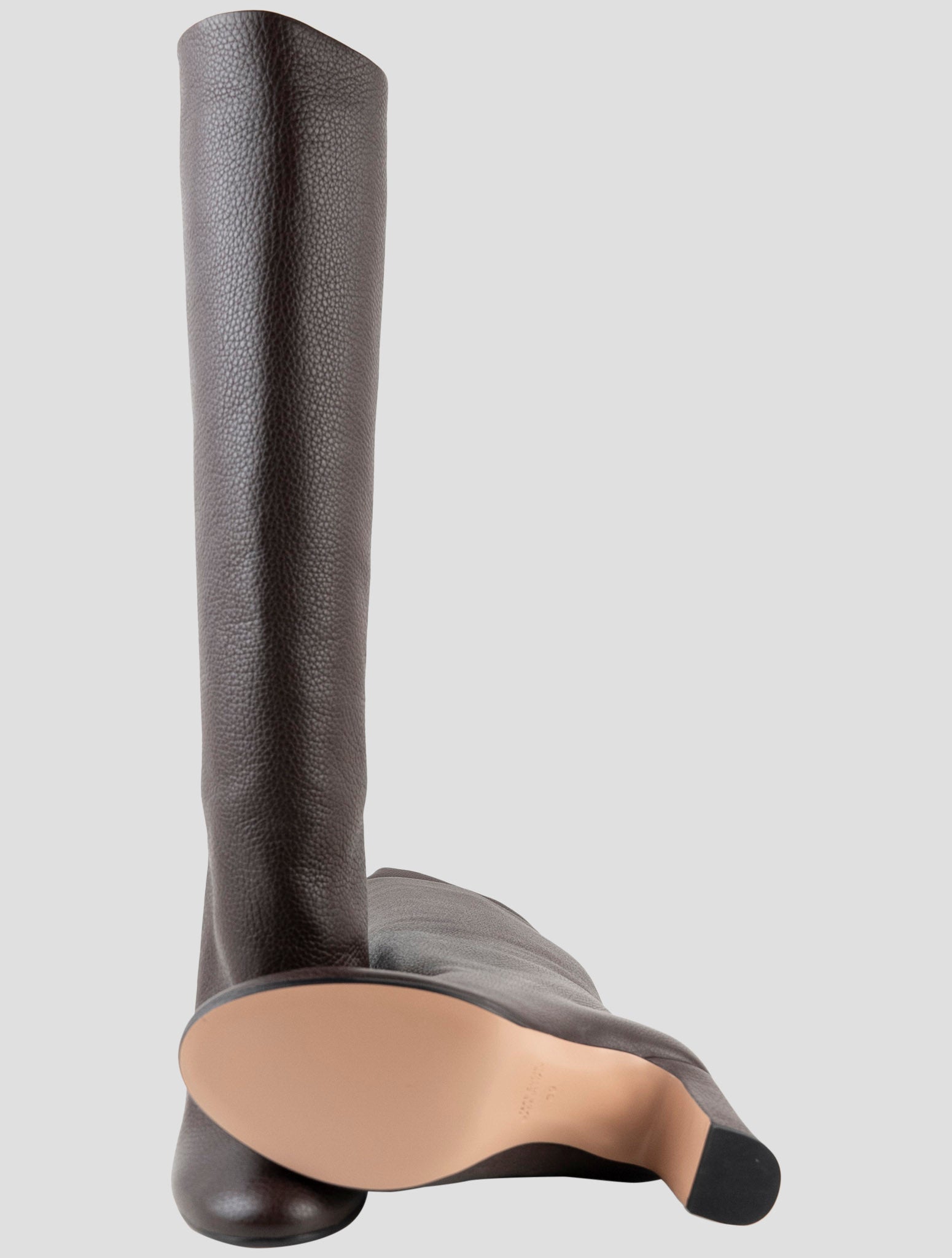 Kiton Brown Leather Boots