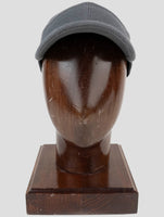 Kiton Gray Cotton Baseball Cap