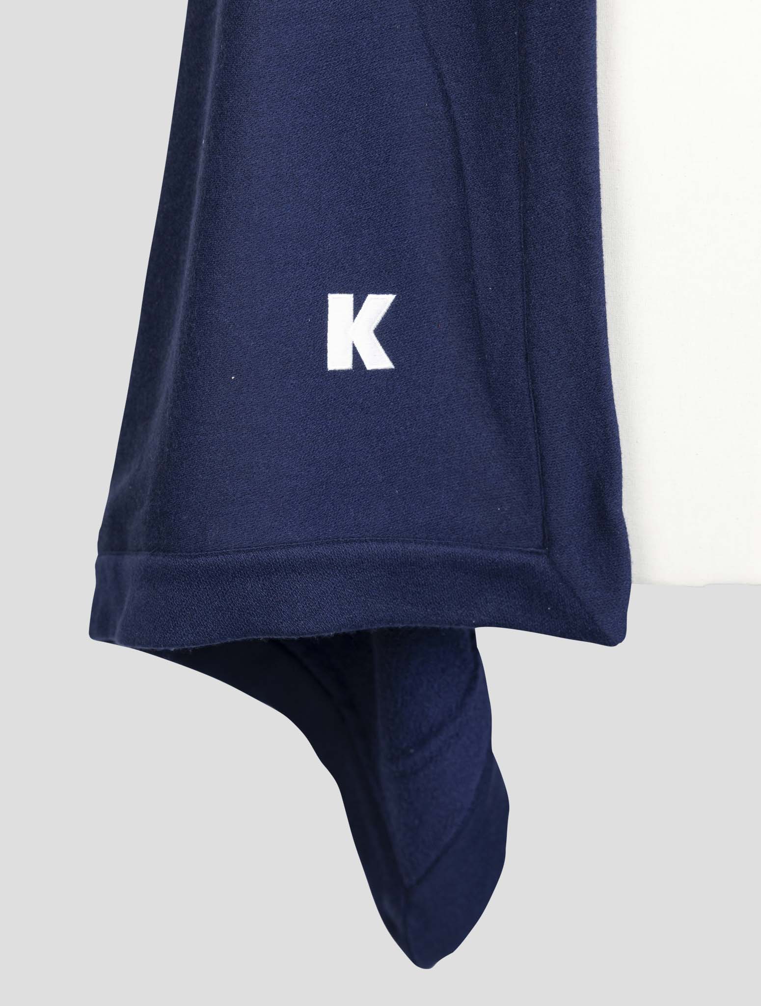 Kiton Blue Cashmere Cotton Beach Towels