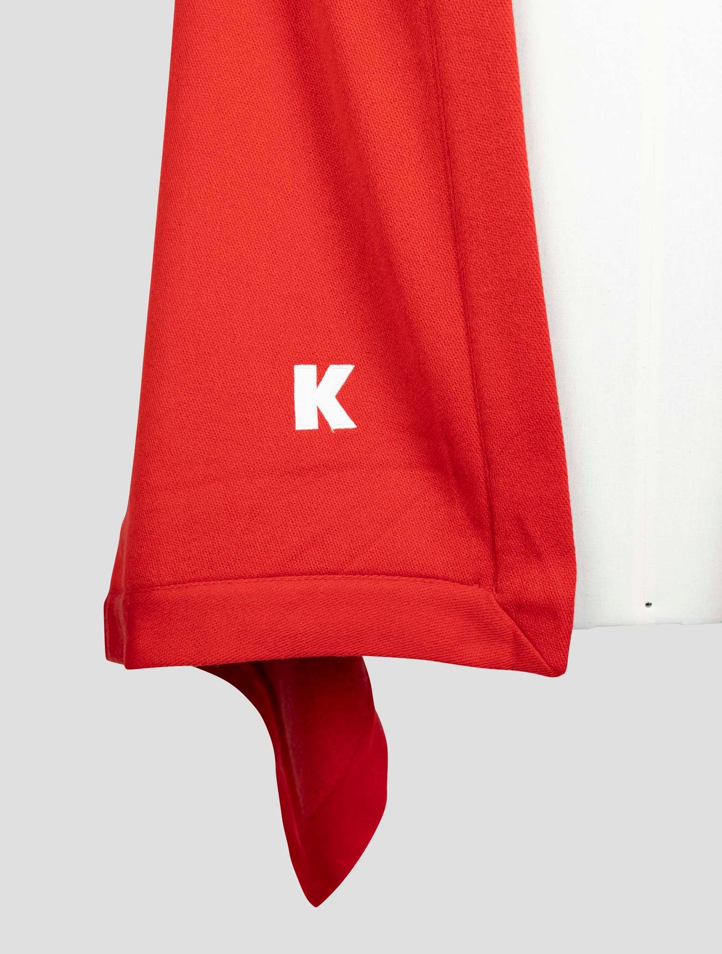 Kiton Red Cashmere Cotton Beach Towels