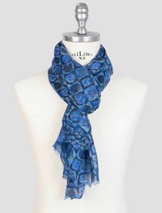Kiton Multicolor Cashmere Scarf