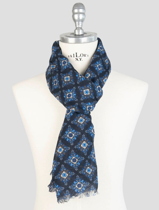 Kiton Multicolor Cashmere Scarf