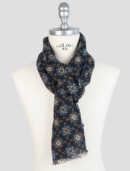 Kiton Multicolor Cashmere Scarf