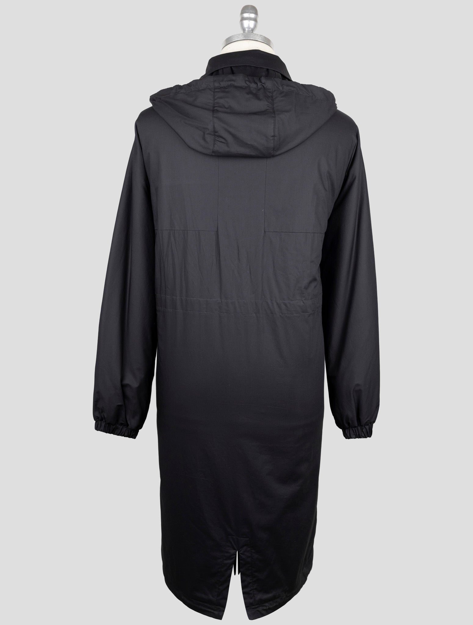 Kiton Knt Dark Blue Pl Overcoat