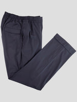 Kiton Knt Black Pa Ea Pants