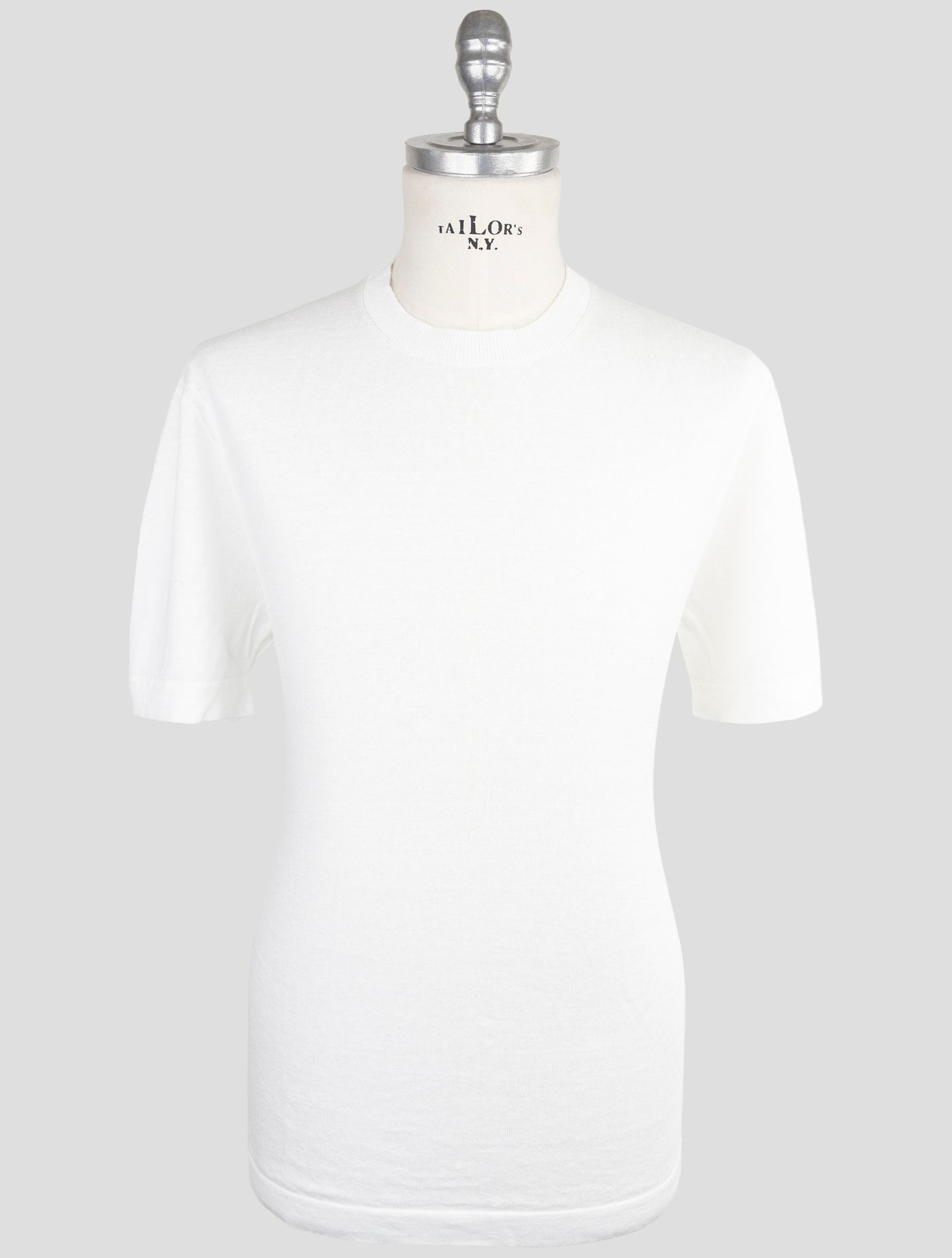 Kiton KNT White Linen Cotton