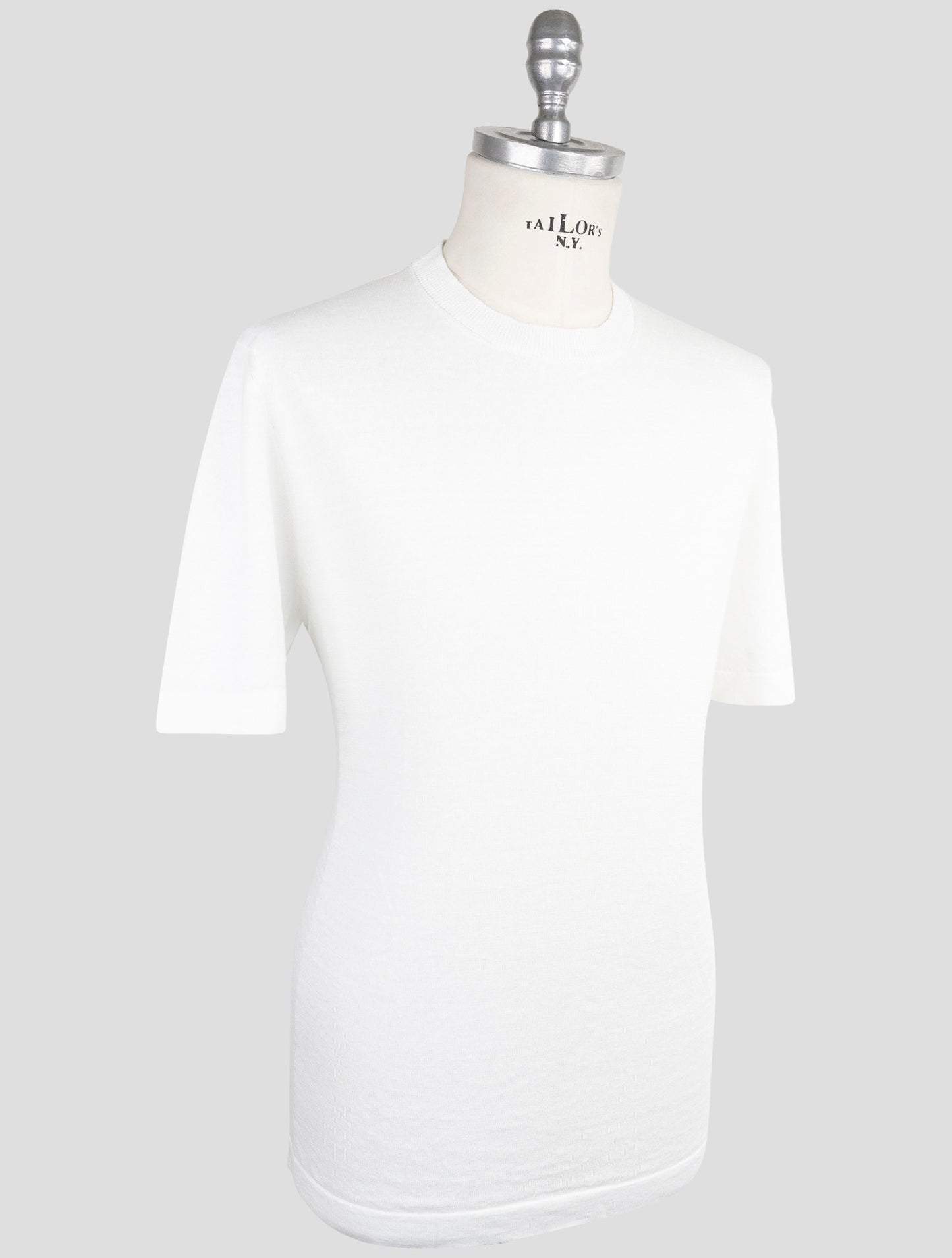 Kiton KNT White Linen Cotton