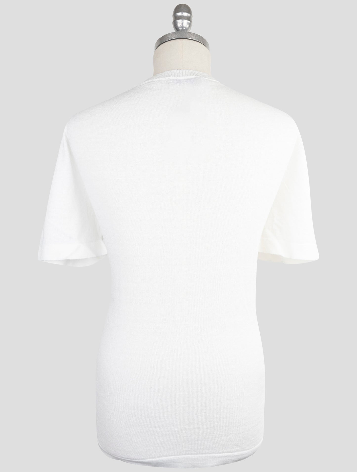 Kiton KNT White Linen Cotton