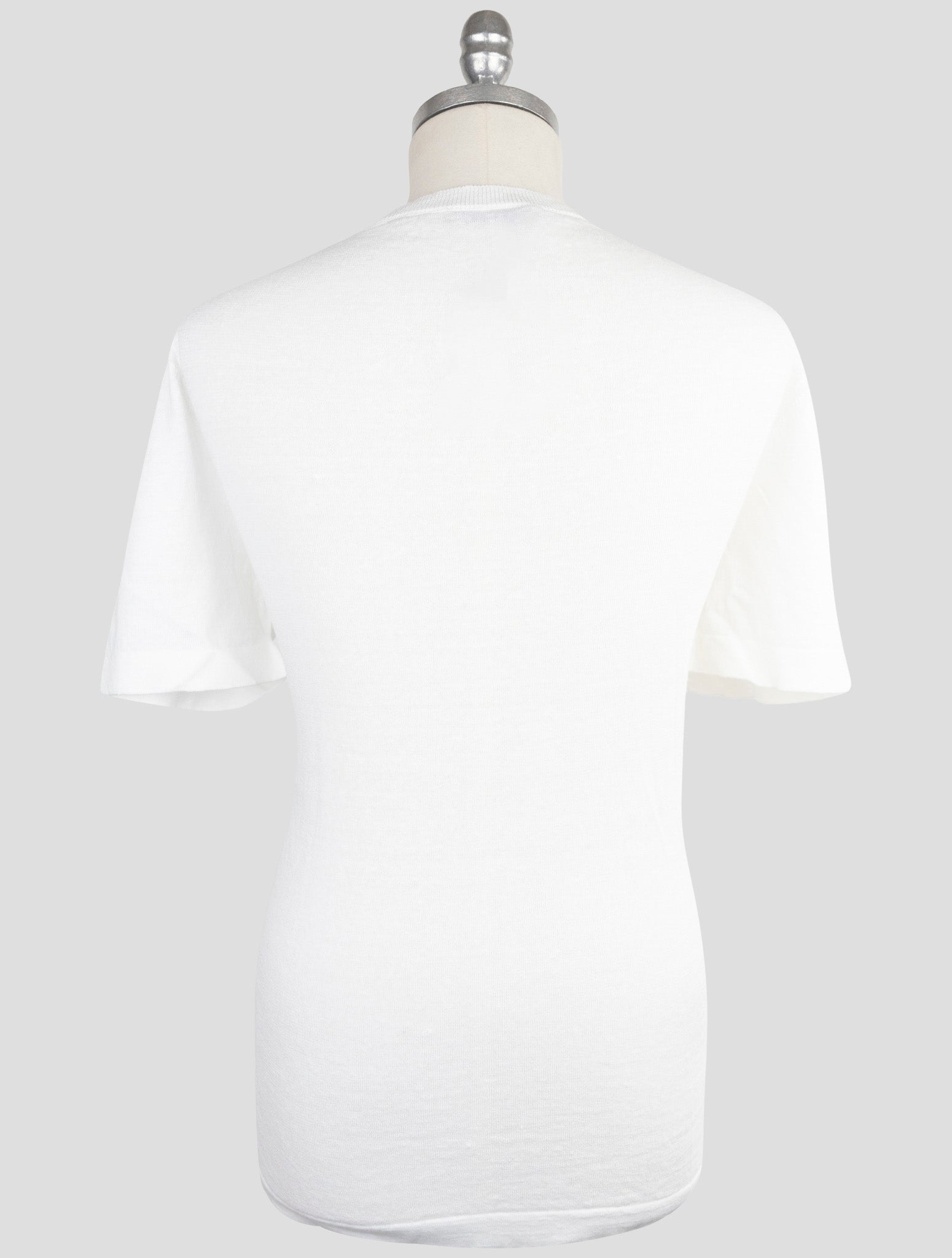Kiton KNT White Linen Cotton