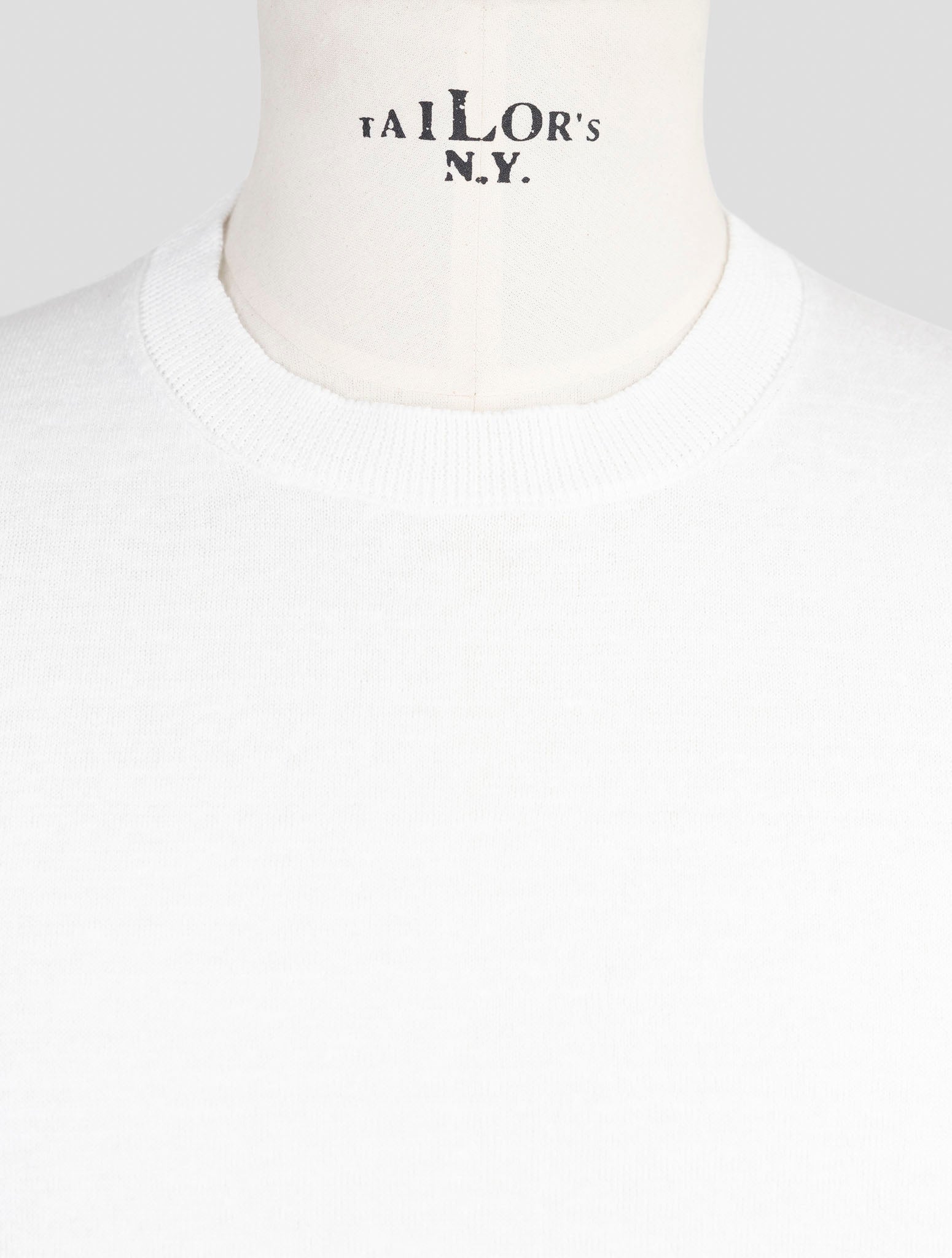 Kiton KNT White Linen Cotton