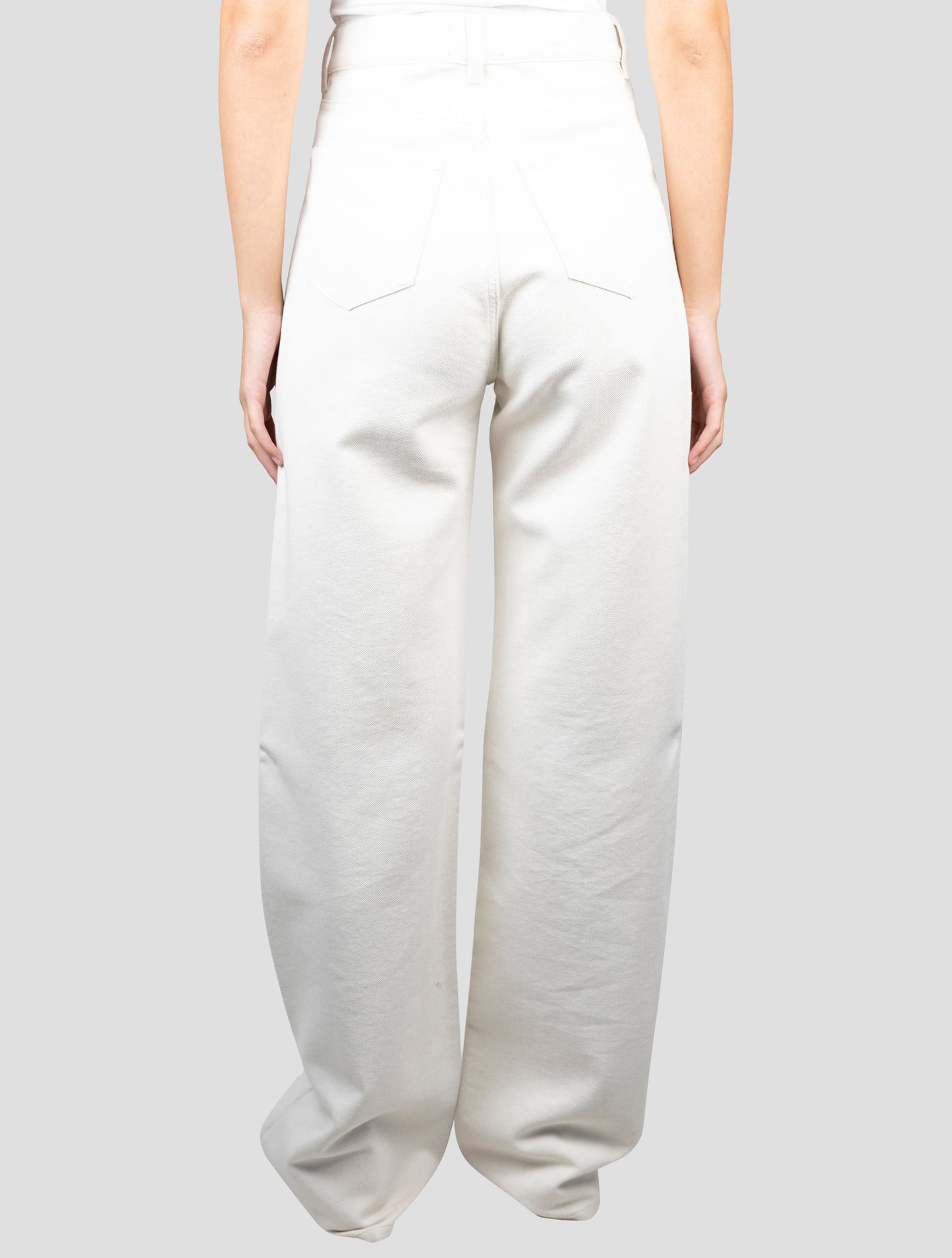 Kiton Beige Cotton Viscose Pl Jeans