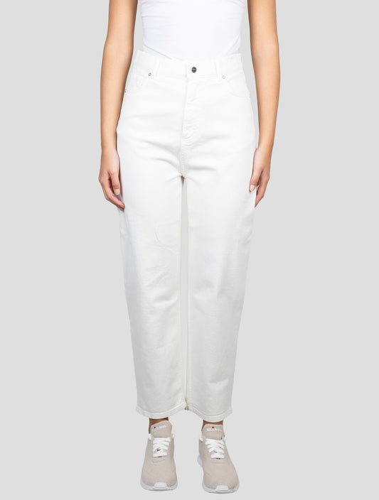 Kiton Beige Cotton Cashmere Ea Jeans