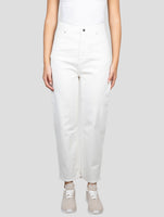 Kiton Beige Cotton Cashmere Ea Jeans